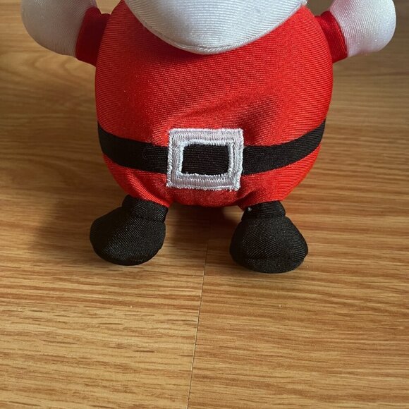 Santa Claus Parachute Style Nylon Christmas Decor Like Puffalump US Balloon - Picture 5 of 9